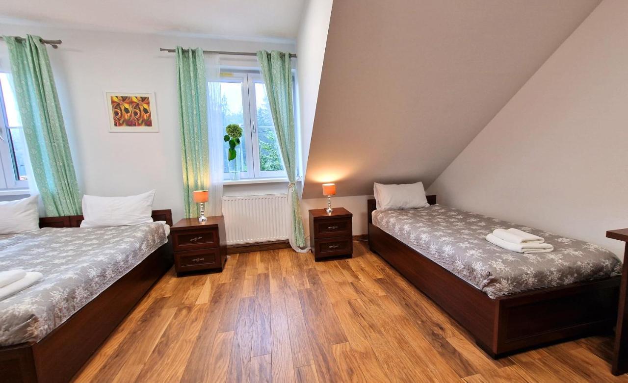 Pensjonat Petite Charlotta Jedlina-Zdroj Exterior foto