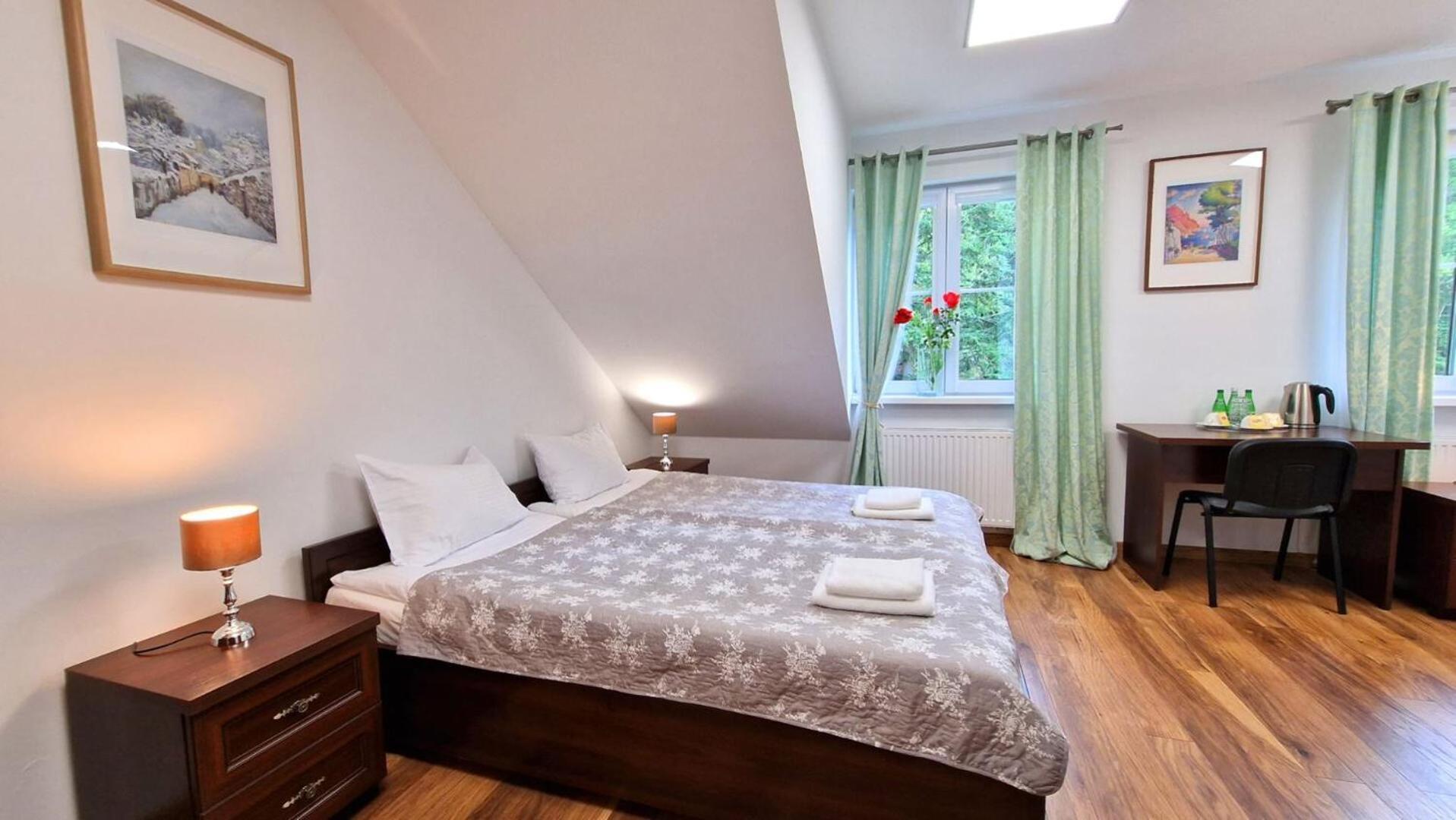 Pensjonat Petite Charlotta Jedlina-Zdroj Exterior foto
